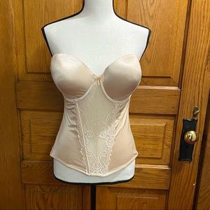 Tan/nude bustier